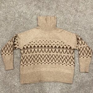 Turtle Neck Sweater for Women